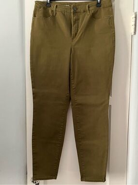 Talbots Flawless High-Rise Jegging Ankle